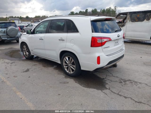 5XYKWDA73EG528840 KIA Sorento Limited V6