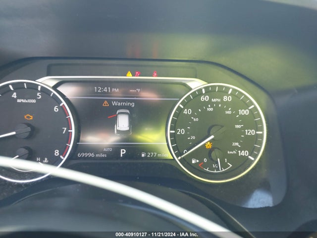 Nissan Rogue Sv Intelligent Awd 2021 5N1AT3BB2MC728981 Image 7