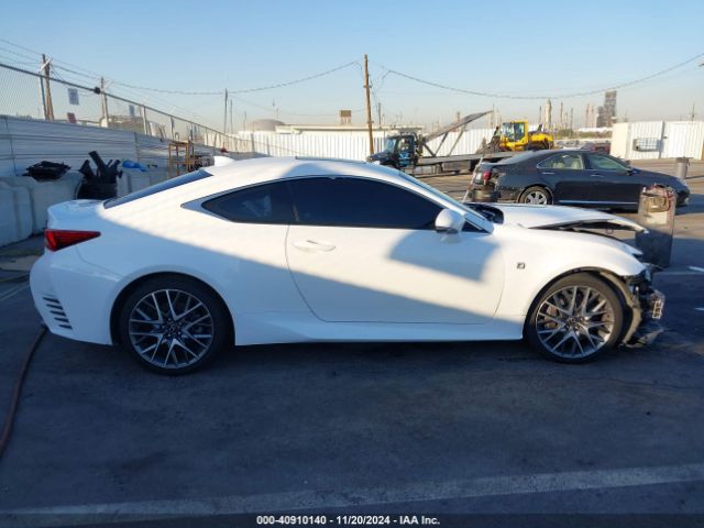 JTHHE5BC9F5009895 Lexus RC 350