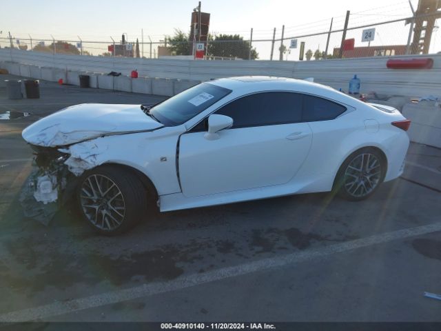 JTHHE5BC9F5009895 Lexus RC 350