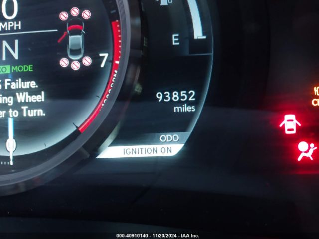 JTHHE5BC9F5009895 Lexus RC 350