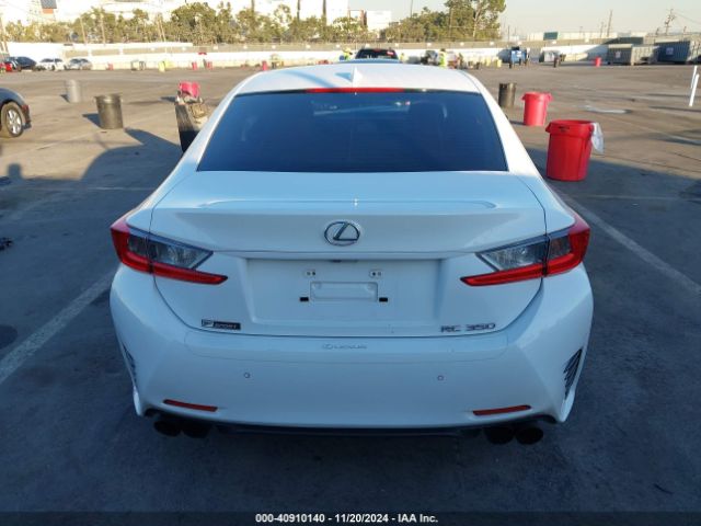 JTHHE5BC9F5009895 Lexus RC 350