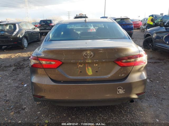 4T1C11AK0MU549742 Toyota CAMRY LE