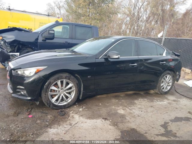 JN1BV7AR4EM707816 Infiniti Q50 Premium