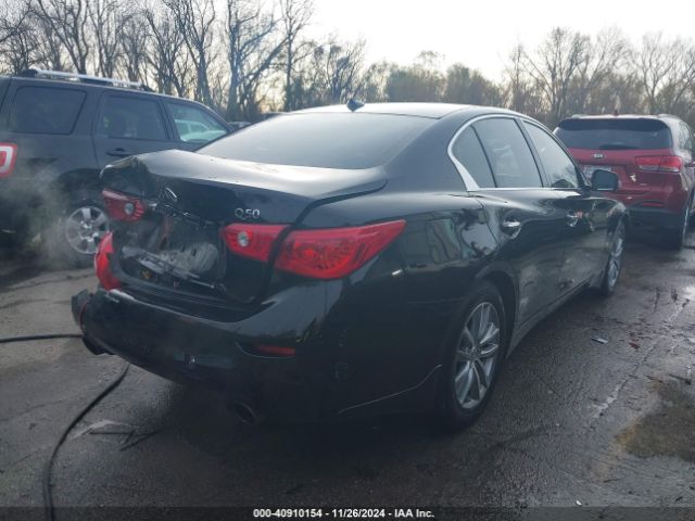 JN1BV7AR4EM707816 Infiniti Q50 Premium