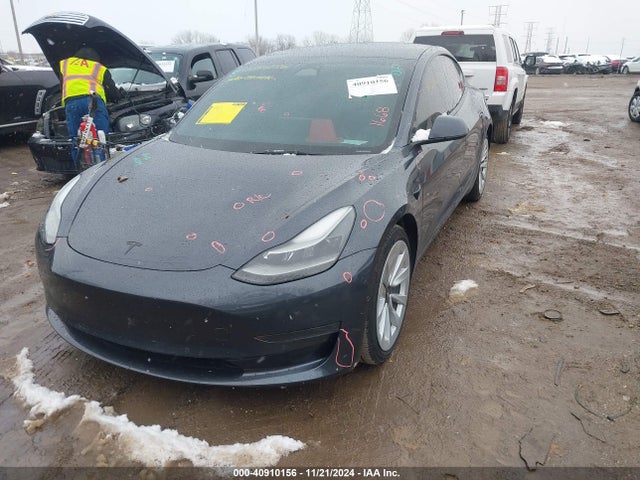 2022 TESLA MODEL 3 5YJ3E1EA8NF188684 Photo 1