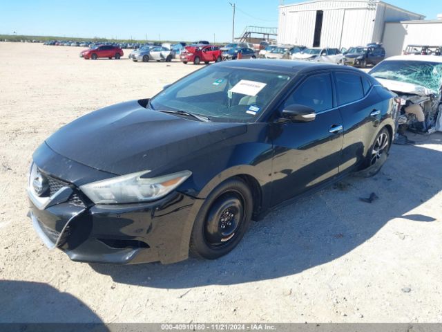 1N4AA6AP2JC380495 Nissan Maxima 3.5 Sl