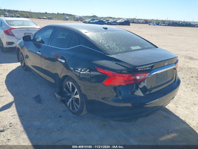 1N4AA6AP2JC380495 Nissan Maxima 3.5 Sl