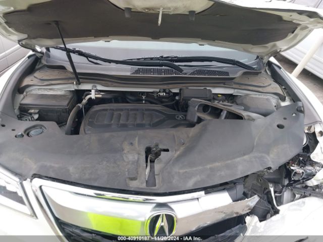 5FRYD4H41FB026797 Acura Mdx Technology Package