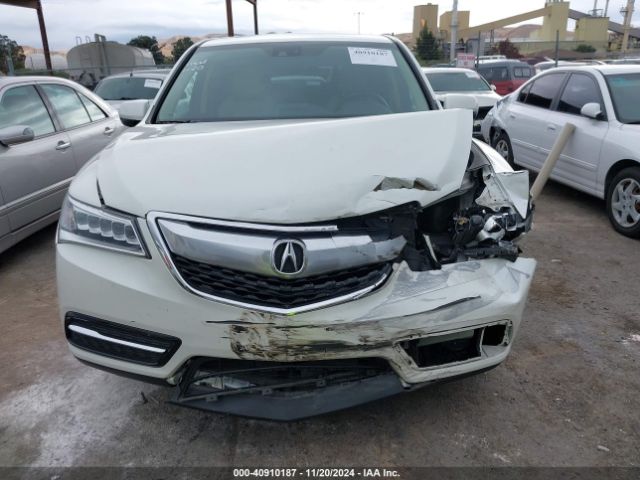 5FRYD4H41FB026797 Acura Mdx Technology Package
