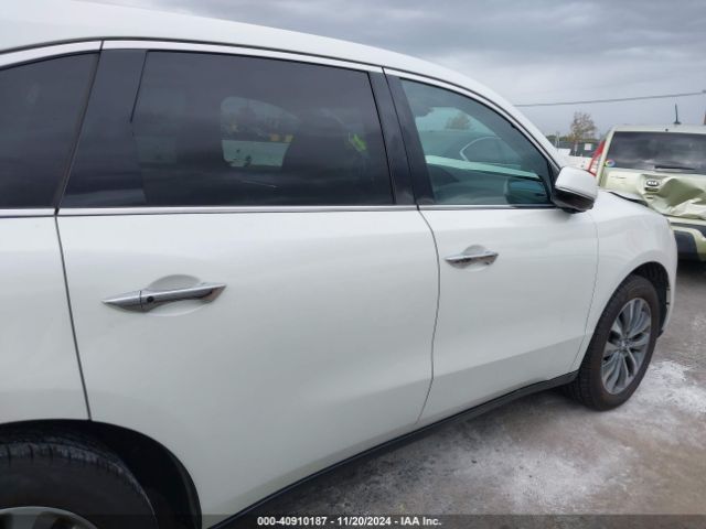 5FRYD4H41FB026797 Acura Mdx Technology Package