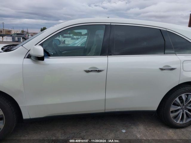 5FRYD4H41FB026797 Acura Mdx Technology Package