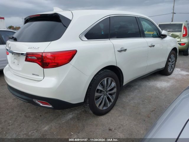 5FRYD4H41FB026797 Acura Mdx Technology Package