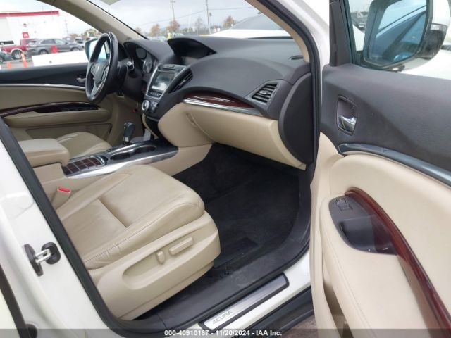 5FRYD4H41FB026797 Acura Mdx Technology Package