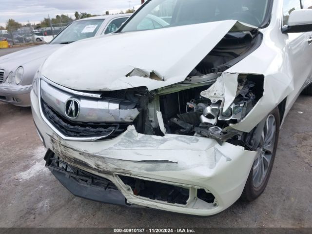 5FRYD4H41FB026797 Acura Mdx Technology Package