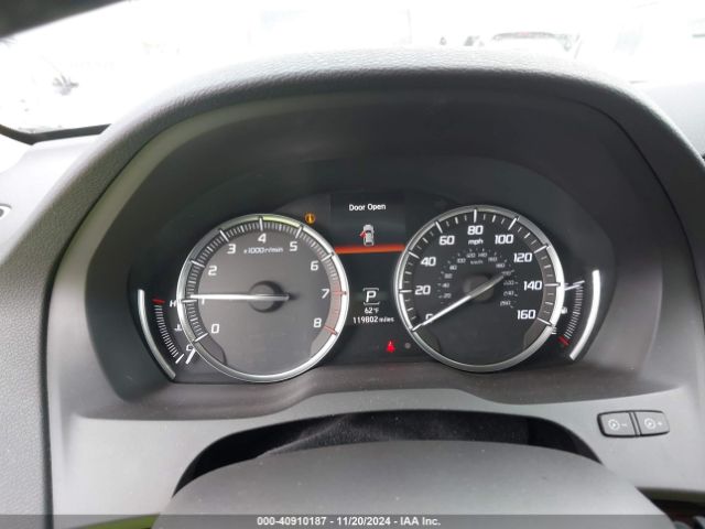 5FRYD4H41FB026797 Acura Mdx Technology Package