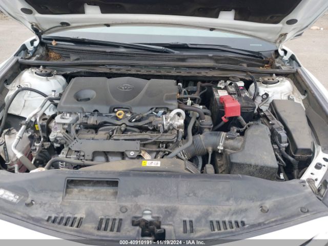4T1G11AK0NU012520 Toyota Camry Se Nightshade Edition