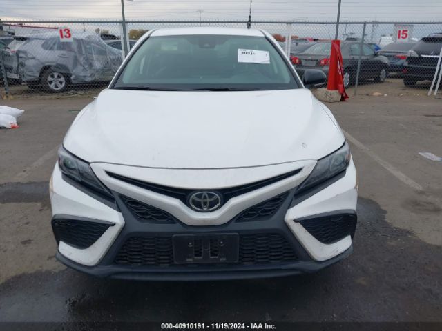 4T1G11AK0NU012520 Toyota Camry Se Nightshade Edition
