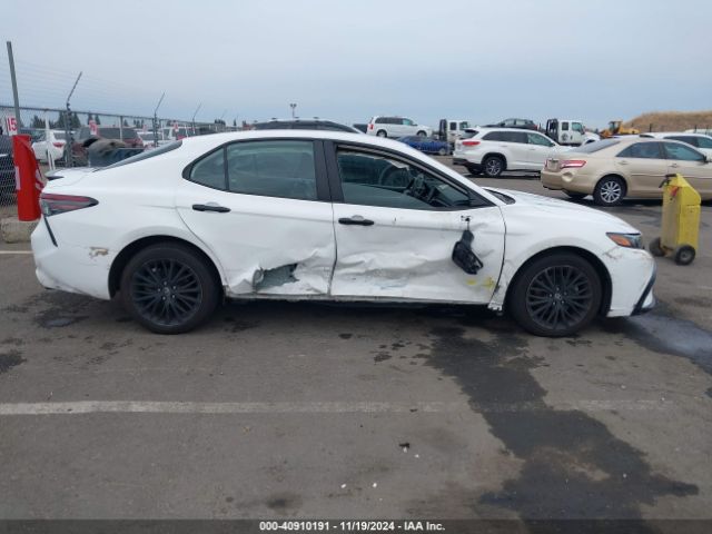 4T1G11AK0NU012520 Toyota Camry Se Nightshade Edition