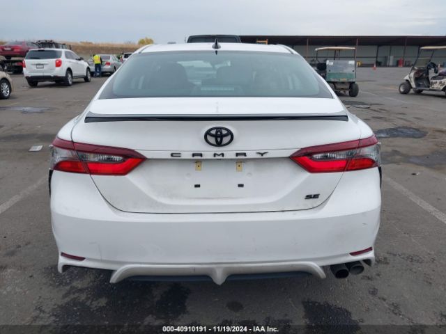 4T1G11AK0NU012520 Toyota Camry Se Nightshade Edition