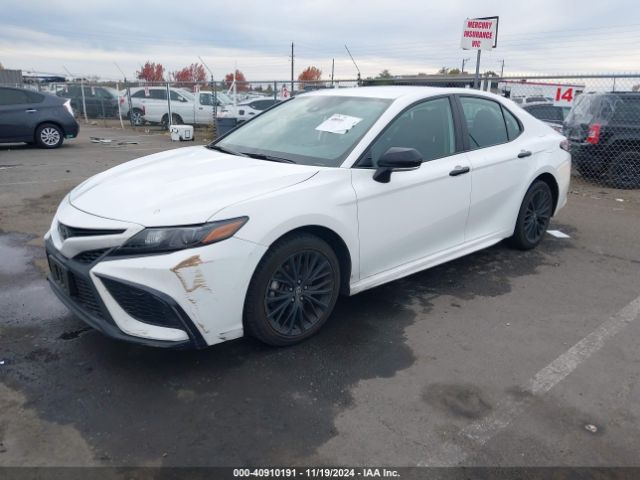 4T1G11AK0NU012520 Toyota Camry Se Nightshade Edition