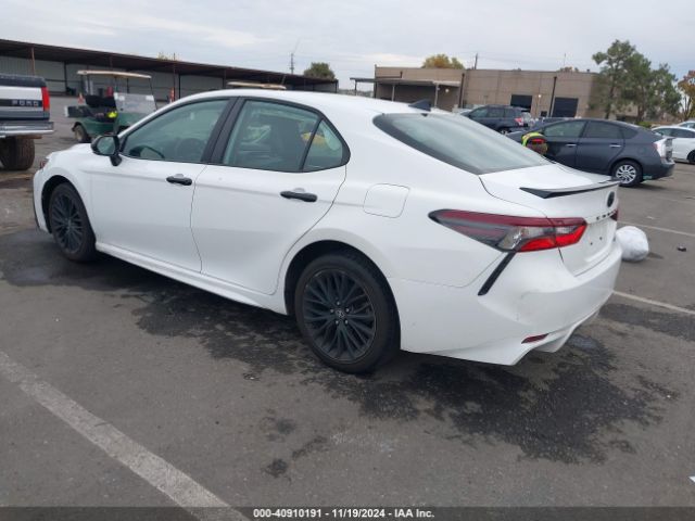 4T1G11AK0NU012520 Toyota Camry Se Nightshade Edition