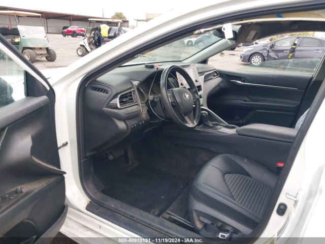 4T1G11AK0NU012520 Toyota Camry Se Nightshade Edition