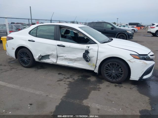 4T1G11AK0NU012520 Toyota Camry Se Nightshade Edition