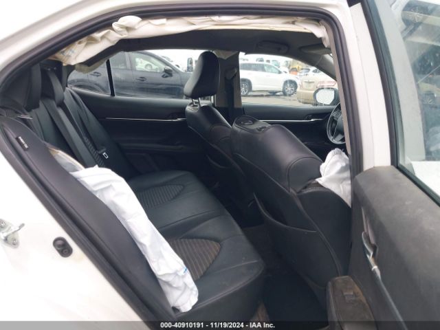 4T1G11AK0NU012520 Toyota Camry Se Nightshade Edition
