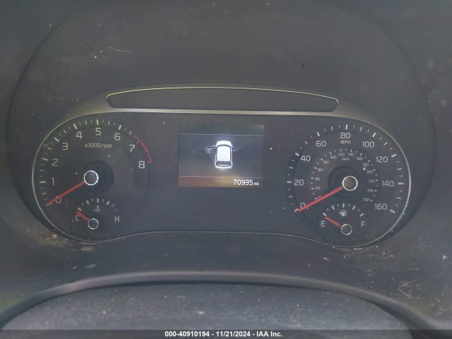 KIA SOUL LX 2020 KNDJ23AU4L7726313 Image 7