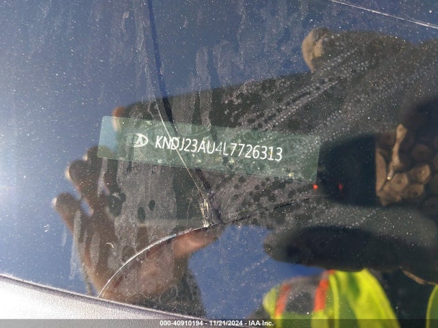 KIA SOUL LX 2020 KNDJ23AU4L7726313 Image 9