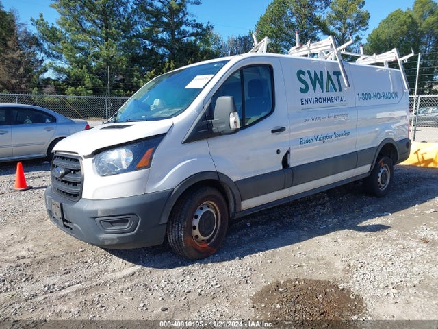 2020 FORD TRANSIT-150 CARGO VAN 1FTYE1Y80LKB38196 Photo 1