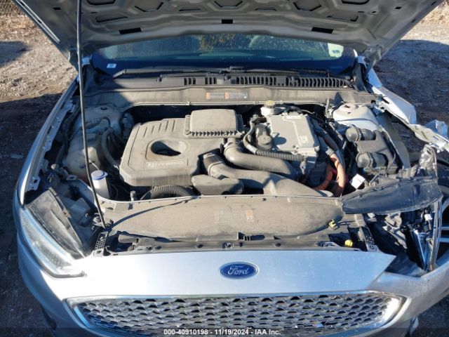 3FA6P0RU5KR181410 Ford Fusion Hybrid Titanium