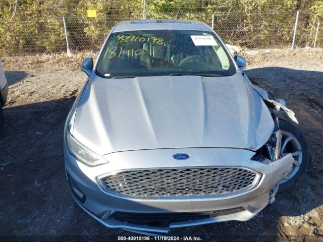 3FA6P0RU5KR181410 Ford Fusion Hybrid Titanium