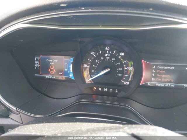 3FA6P0RU5KR181410 Ford Fusion Hybrid Titanium