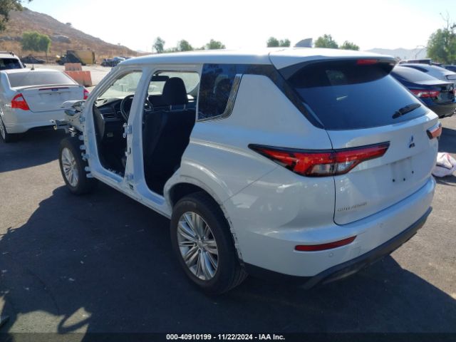 JA4J3TA83PZ021667 Mitsubishi Outlander Es 2.5 2wd