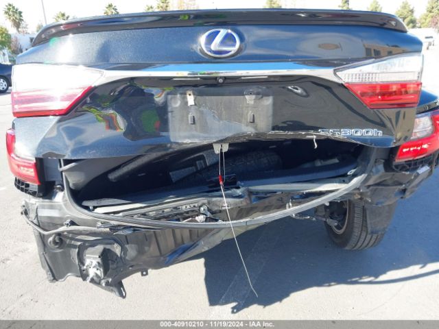 JTHBW1GG3J2187030 Lexus ES 300H