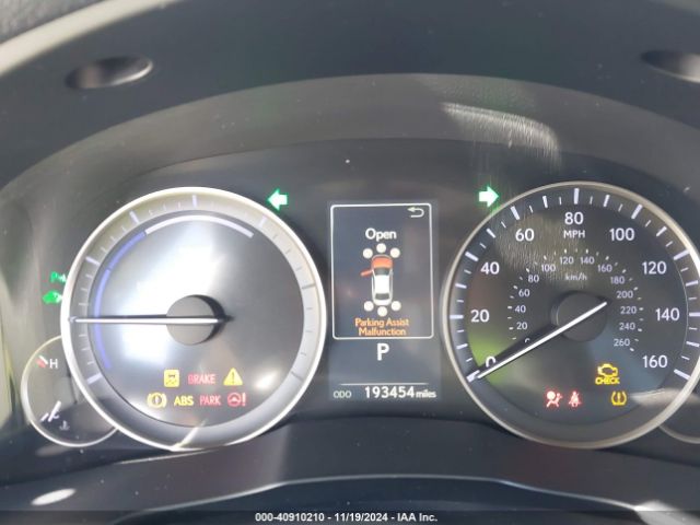 JTHBW1GG3J2187030 Lexus ES 300H