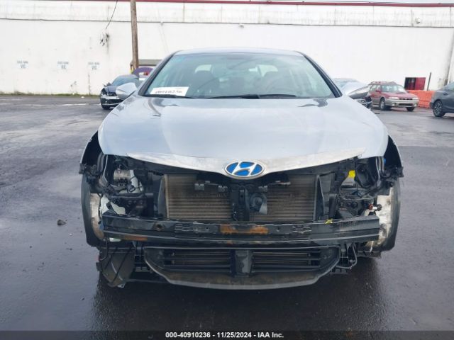 KMHEC4A44EA113551 Hyundai SONATA HYBRID