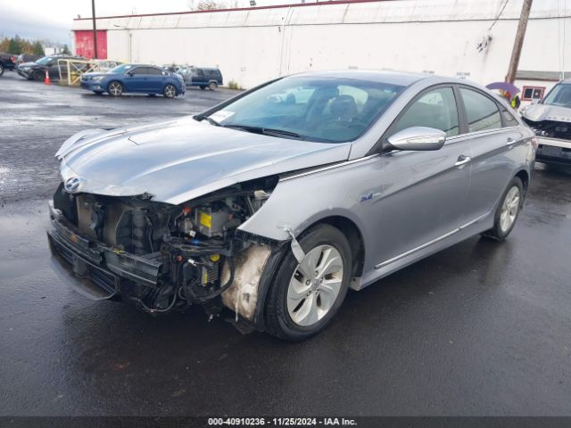 KMHEC4A44EA113551 Hyundai SONATA HYBRID
