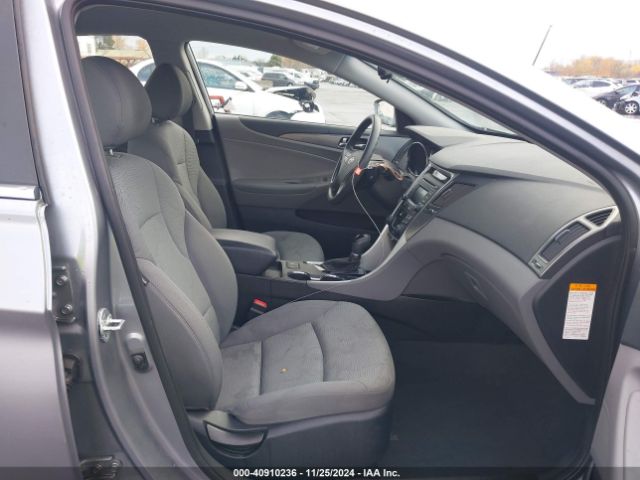 KMHEC4A44EA113551 Hyundai SONATA HYBRID