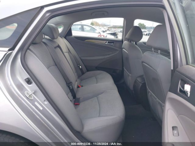 KMHEC4A44EA113551 Hyundai SONATA HYBRID