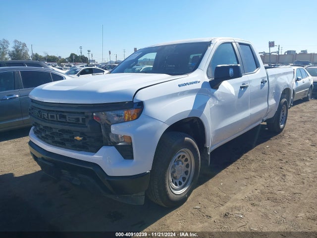 1GCRAAEDXPZ316758 Chevrolet Silverado 1500 2wd  Standard Bed Wt