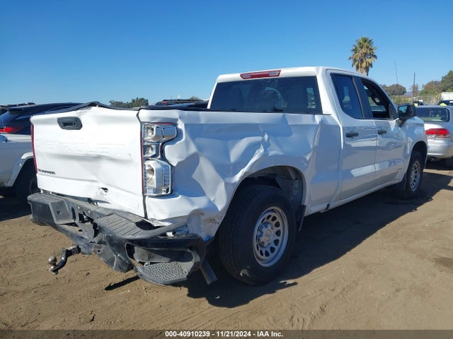 1GCRAAEDXPZ316758 Chevrolet Silverado 1500 2wd  Standard Bed Wt