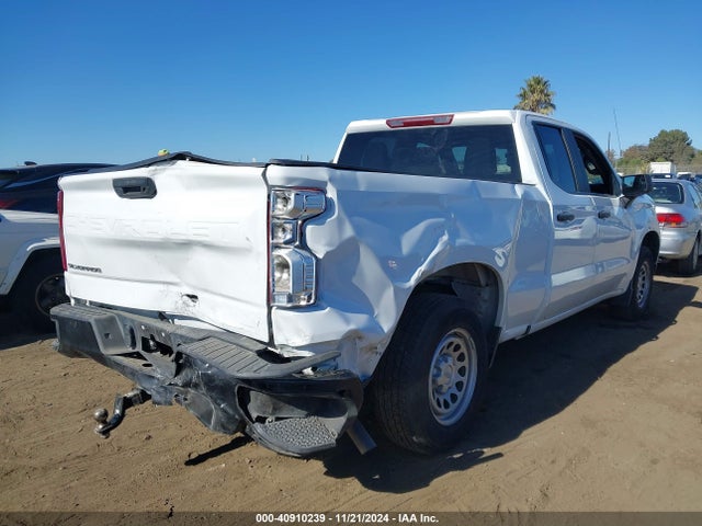 1GCRAAEDXPZ316758 Chevrolet Silverado 1500 2wd  Standard Bed Wt