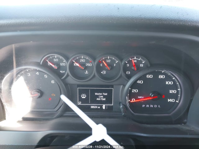 1GCRAAEDXPZ316758 Chevrolet Silverado 1500 2wd  Standard Bed Wt