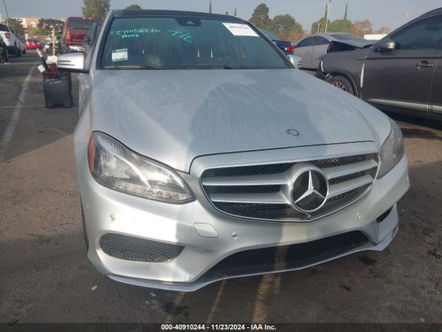 WDDHF5KBXGB251240 Mercedes-Benz E 350