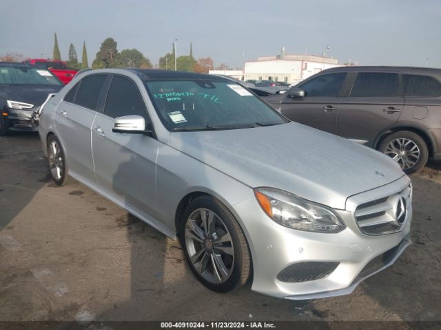 WDDHF5KBXGB251240 Mercedes-Benz E 350