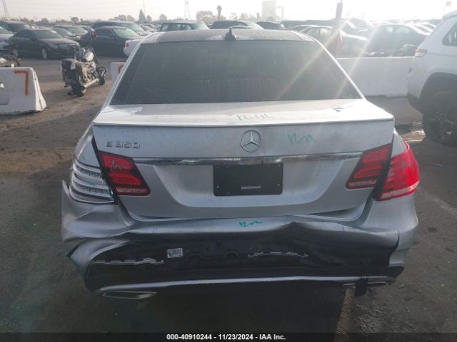 WDDHF5KBXGB251240 Mercedes-Benz E 350