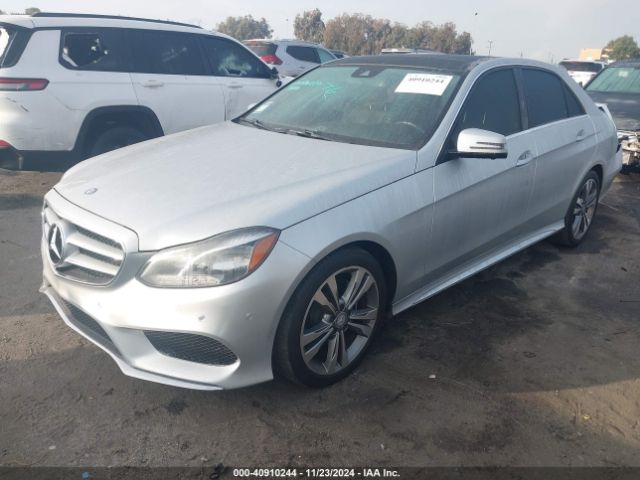 WDDHF5KBXGB251240 Mercedes-Benz E 350